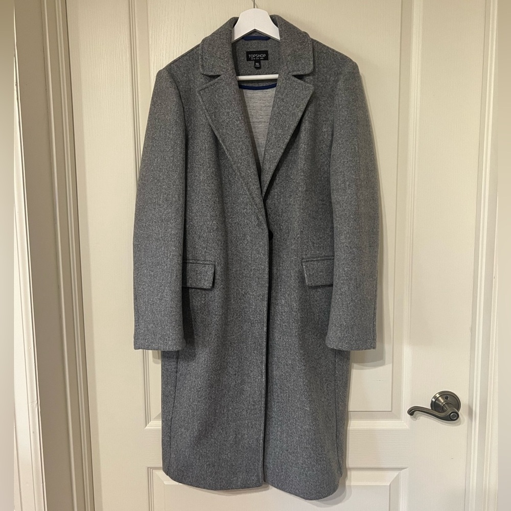 TopShop Mid Length Coat